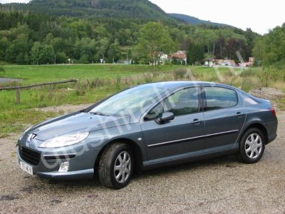 Купить глушитель, катализатор, пламегаситель Peugeot 407 в Москве